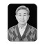 메탈 1인 사진비석 75*100 부착용 비석